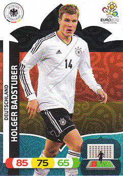 Holger Badstuber Germany Panini UEFA EURO 2012 #27